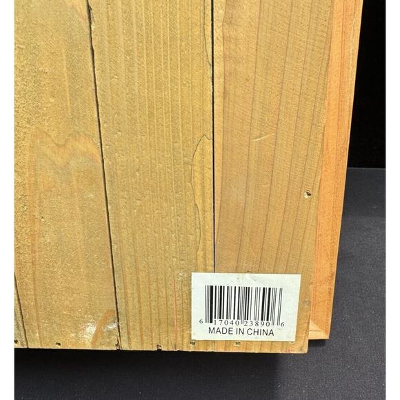 Vintage Fishing Shadowbox and Wall Clock Man Cave Decor Log Cabin Works - Picture 5 of 7